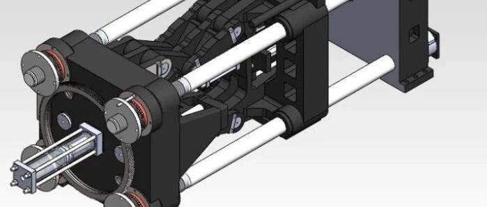 Polished cylinder rod