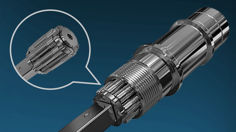 Engineered rod detail